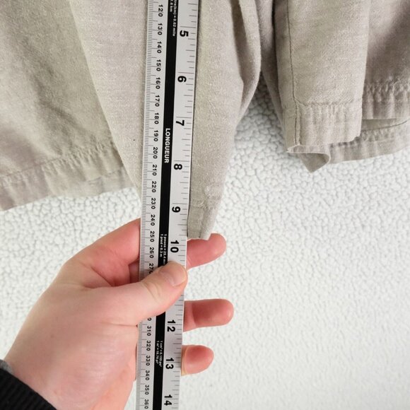 Patagonia Shorts Mens 32 Gray Hemp Blend Outdoor Lightweight Boho Summer - Picture 7 of 10